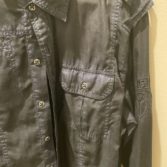 Affliction button down shirt - Picture 8 of 16